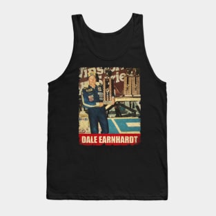 Dale Earnhardt - NEW RETRO STYLE Tank Top